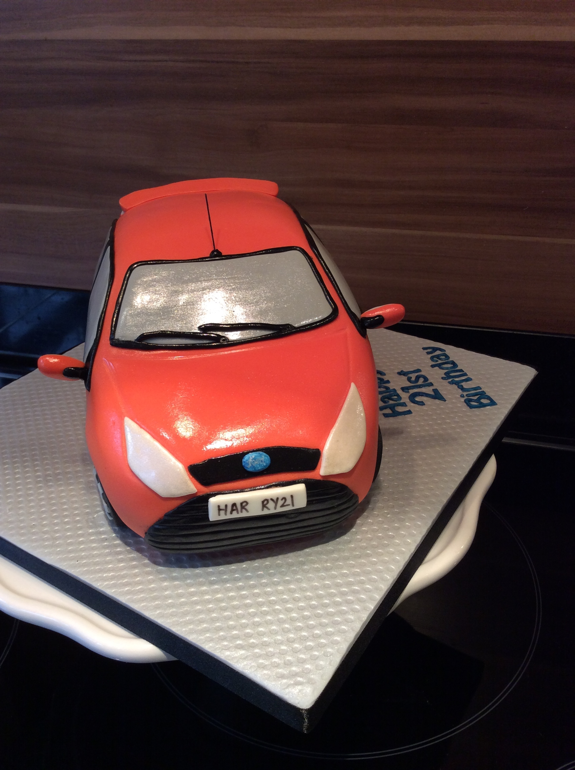 Ford Fiesta cake